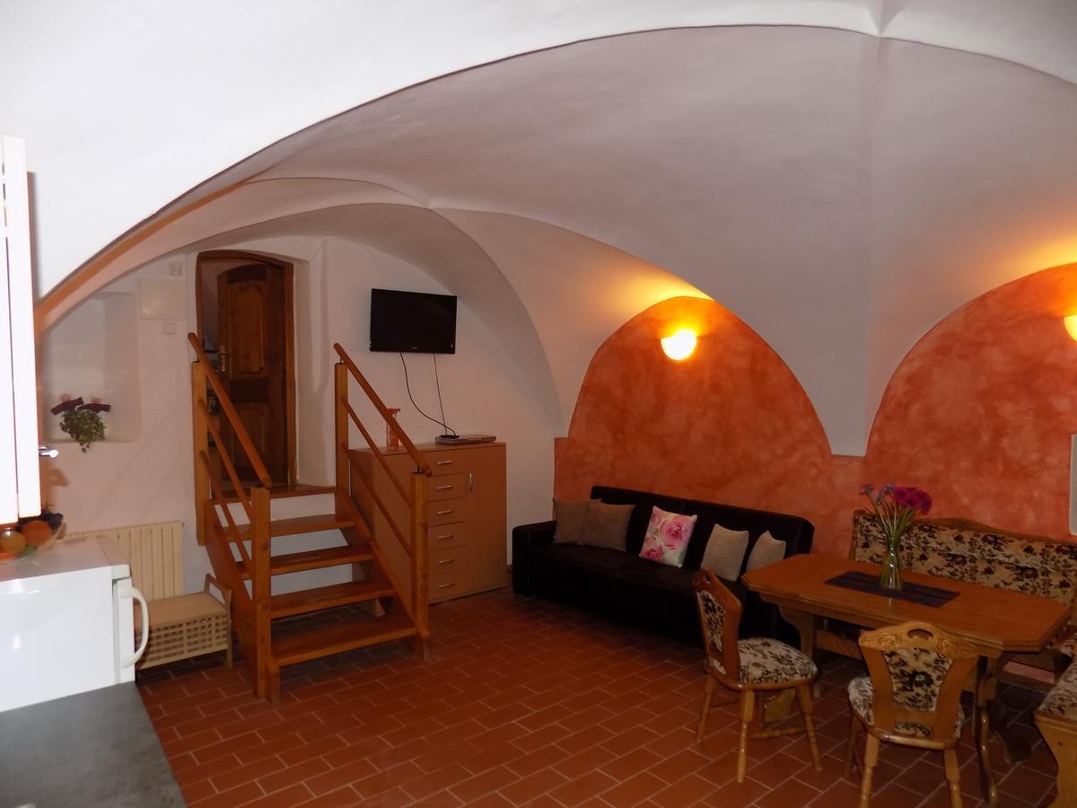 Ubytování Latrán 15 Cesky Krumlov Exterior foto
