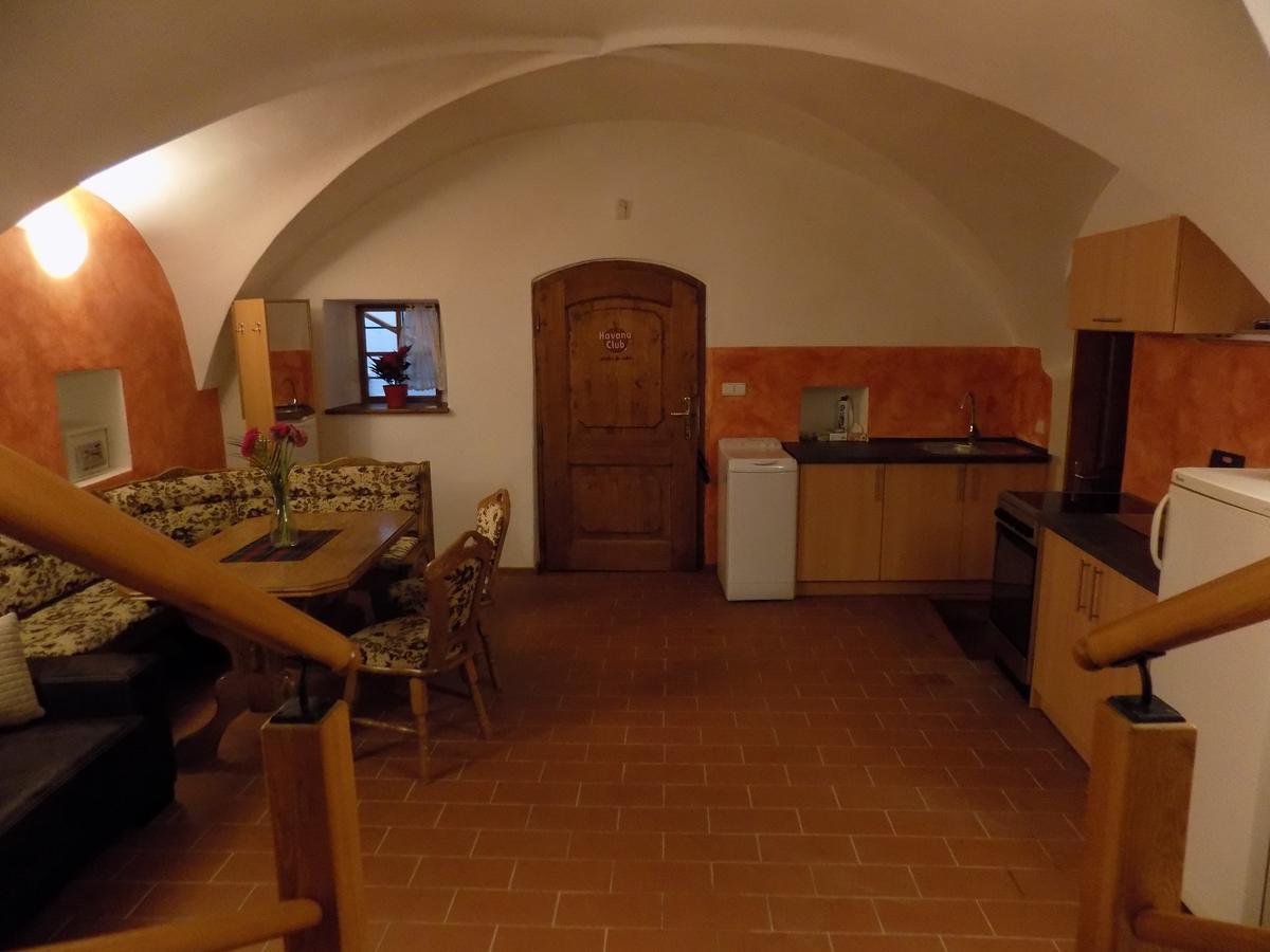 Ubytování Latrán 15 Cesky Krumlov Exterior foto