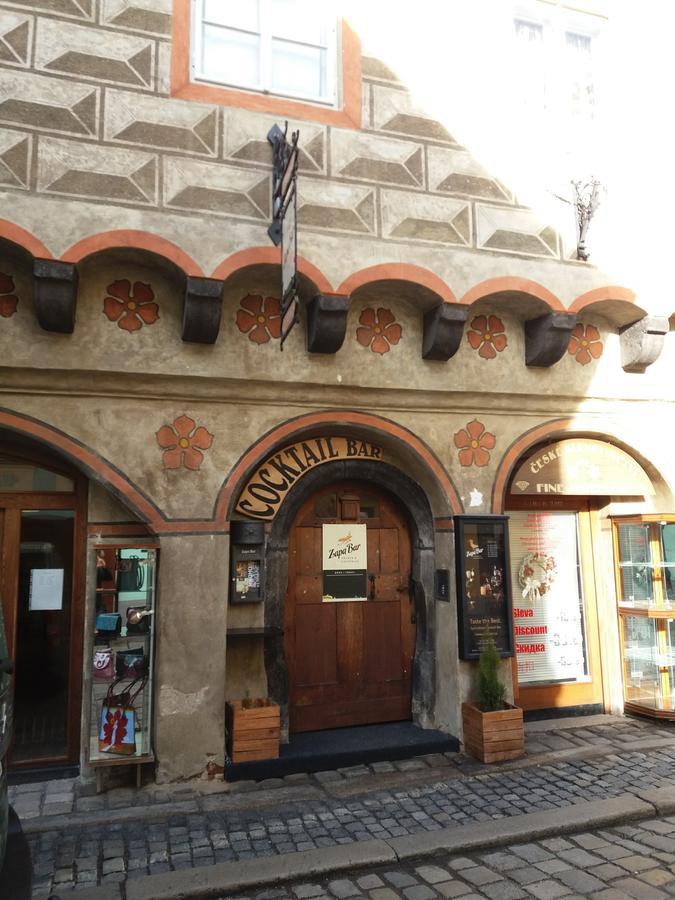 Ubytování Latrán 15 Cesky Krumlov Exterior foto