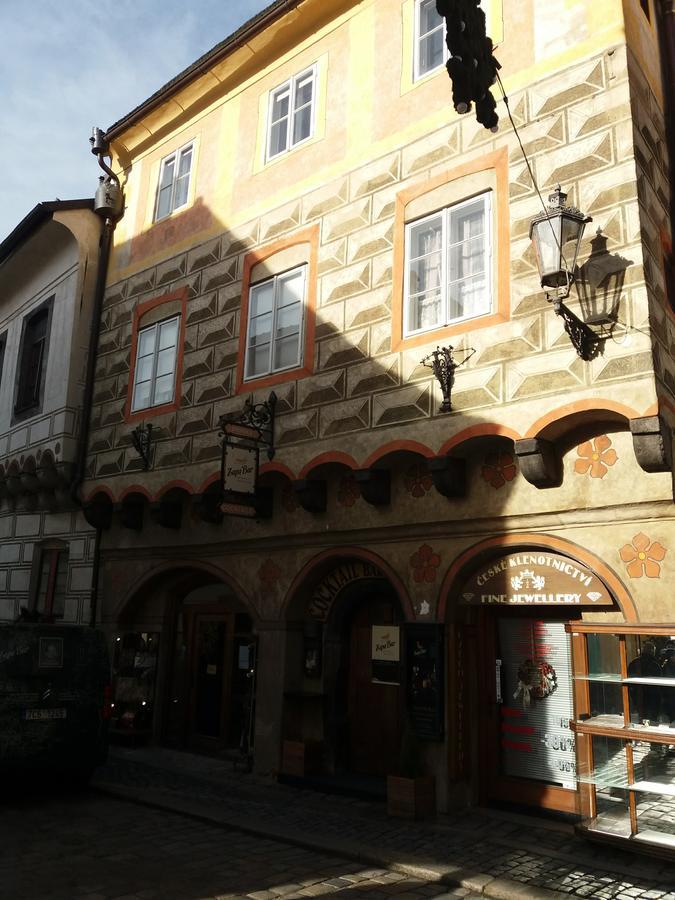 Ubytování Latrán 15 Cesky Krumlov Exterior foto